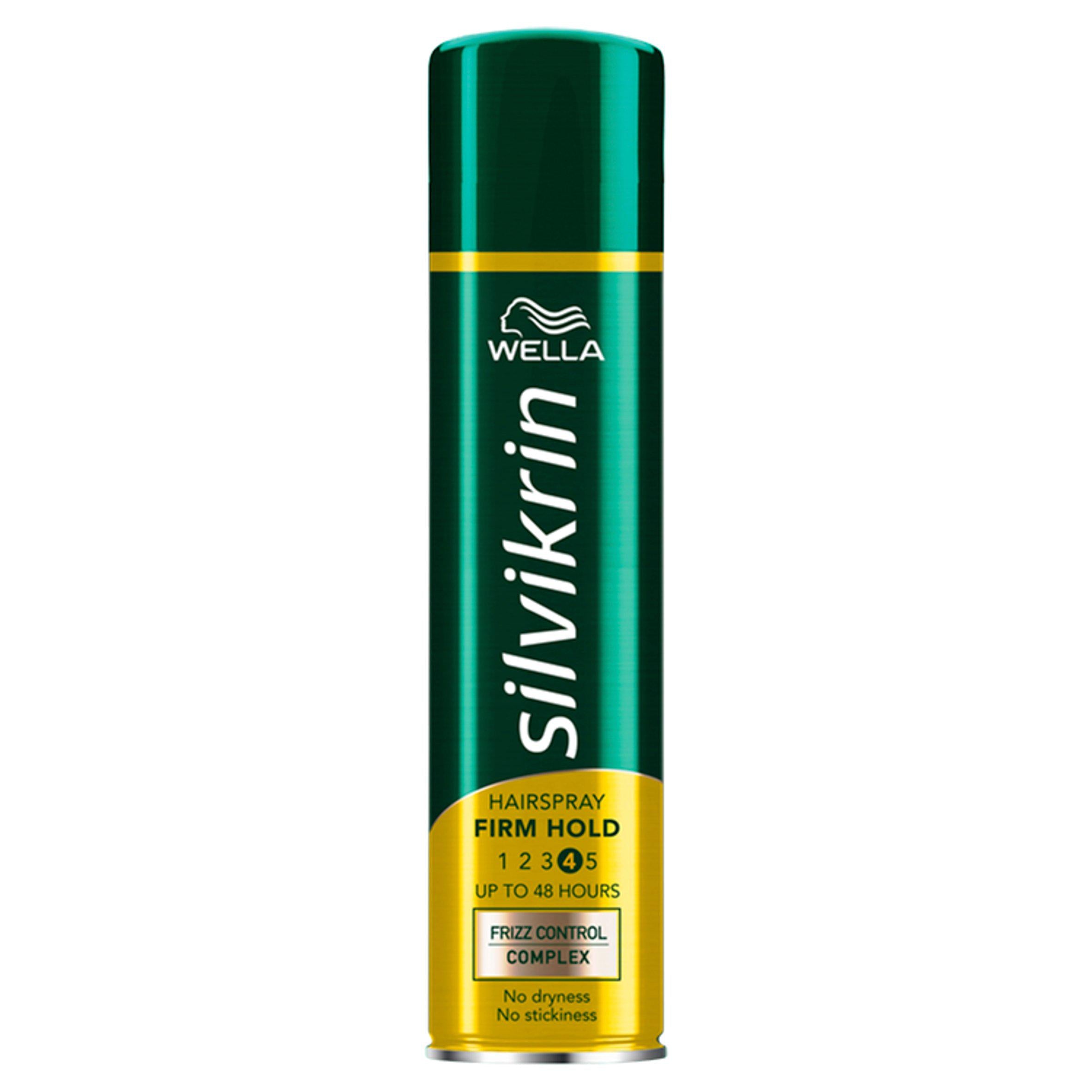 Wella Silvikrin Firm Hold Hairspray 400ml styling & hairspray Sainsburys   