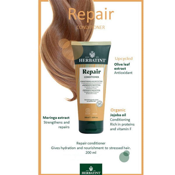 Herbatint Repair Conditioner for dry damaged hair, UK version