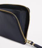 Comme Des Garçons zipped leather wallet, British product