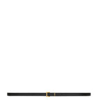 Saint Laurent Extra-Thin Cassandre belt 1cm - British product