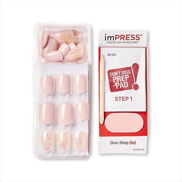 Kiss Impress Nails Dorothy GOODS Superdrug   