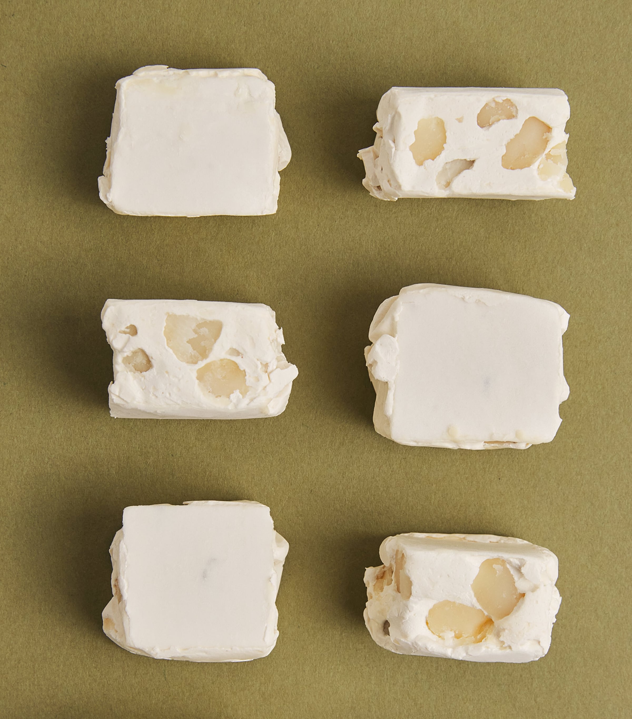 Harrods macadamia honey nougat 160g, UK version