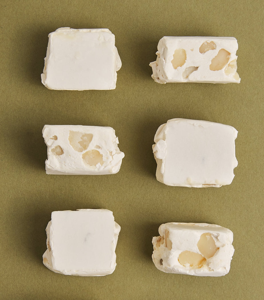 Harrods macadamia honey nougat 160g, UK version