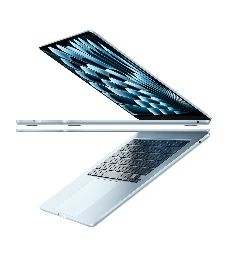 Apple laptop Blue 15 256GB - British product