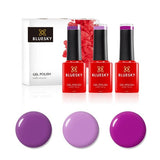 Bluesky Mini Trio Set Purple Pinks 5ml - British product