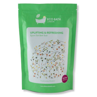 Superdrug Eco Bath Uplifting & Refreshing Epsom Salt Bath Soak 1kg- Buy online at McGrocer