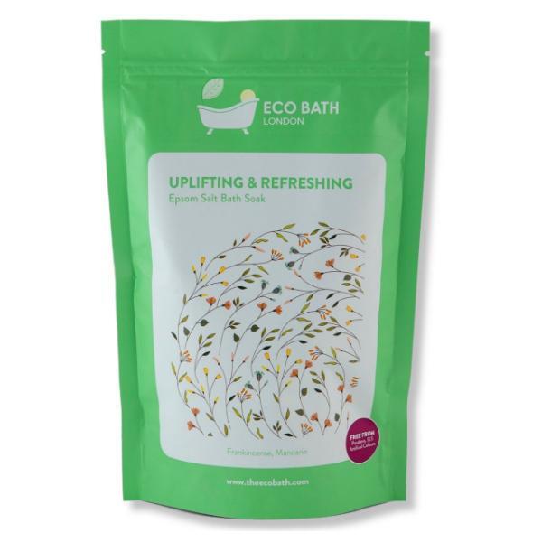 Eco Bath Epsom Salt Bath Soak 1kg - British product