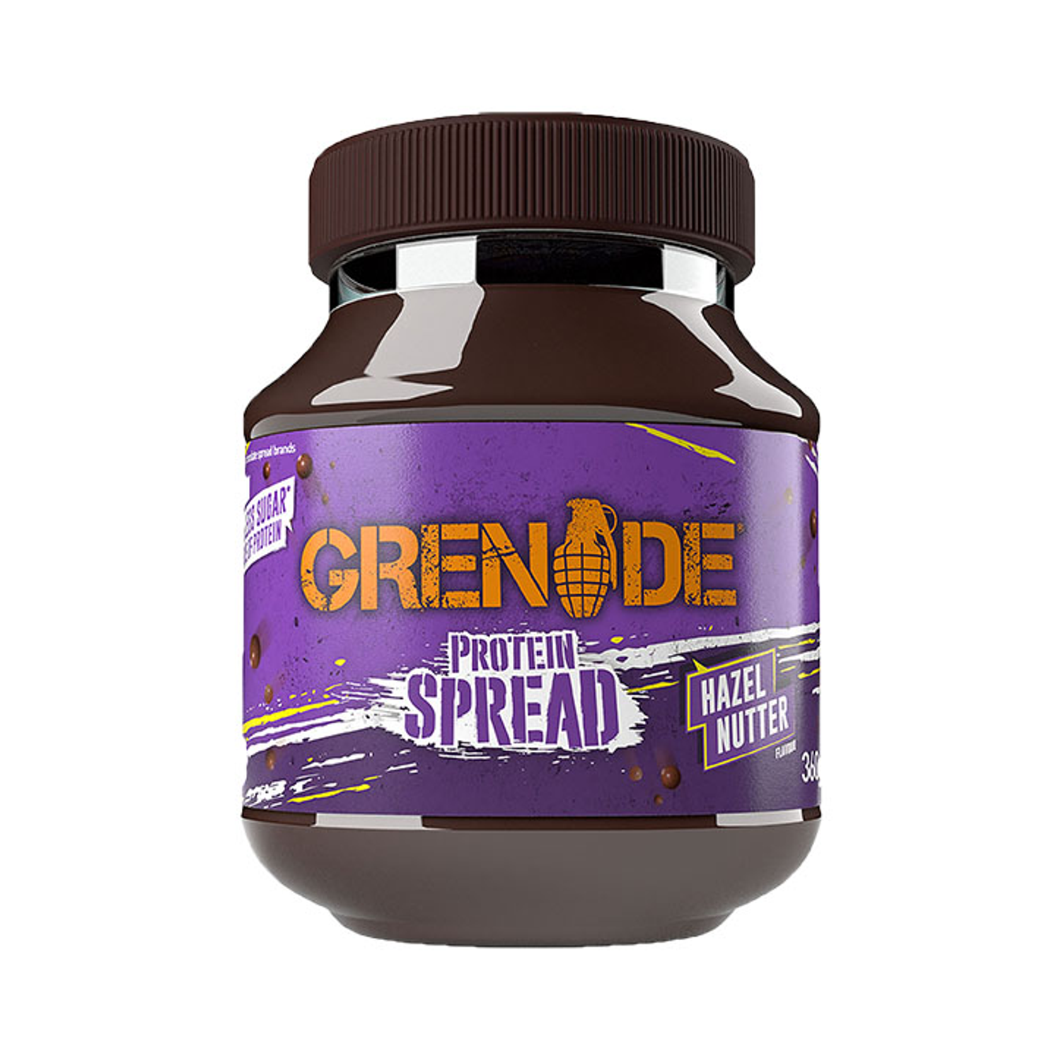 Grenade Carb Killa Protein Spread Milk Chocolate 360g - Hazel Nutter