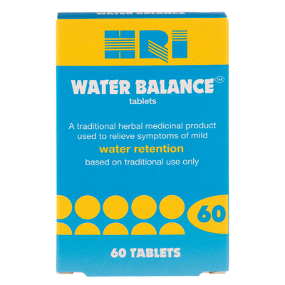 Holland & Barrett HRI Water Balance 60 Tabletter- Kjøp online hos McGrocer