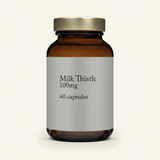 Holland & Barrett Milk Thistle 100mg 60 capsules, imported from the UK