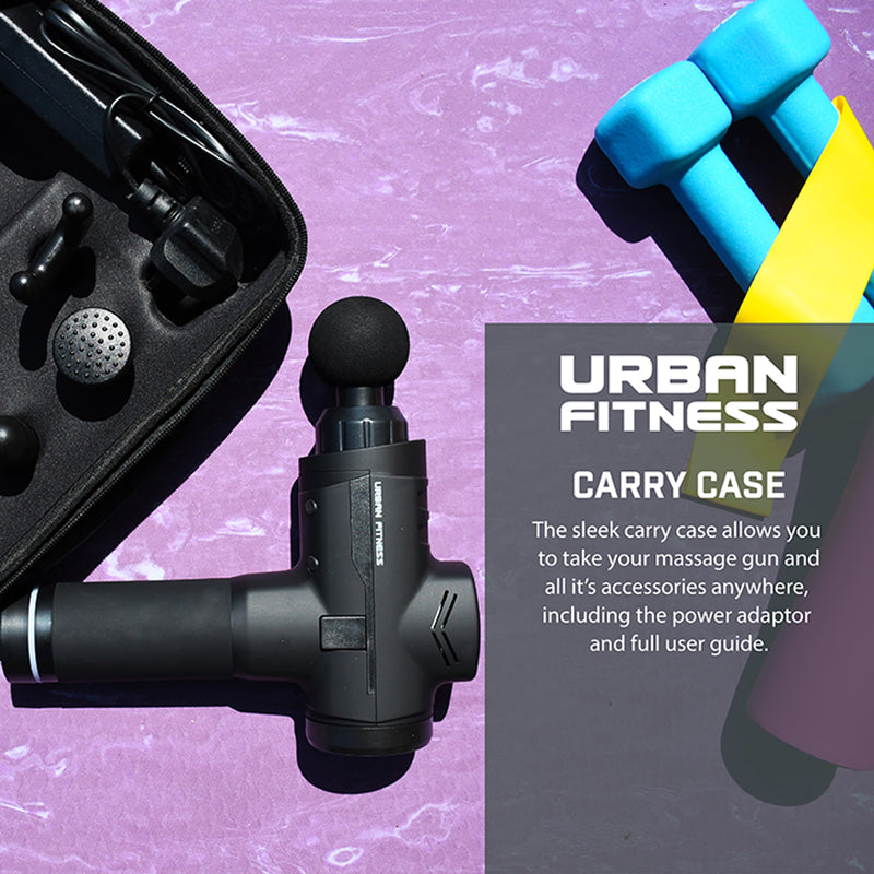 Urban Fitness Massage Gun 6 Speed Levels (British brand)
