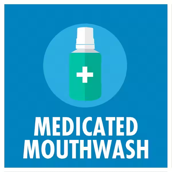 Colgate Peroxyl mouthwash 300ml - British product