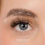 House of Amor False Eyelashes DD Curl Extra Long, UK version
