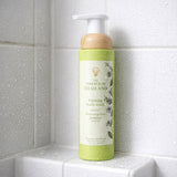 Wanderflower foaming body wash lemongrass jasmine 240ml, UK version