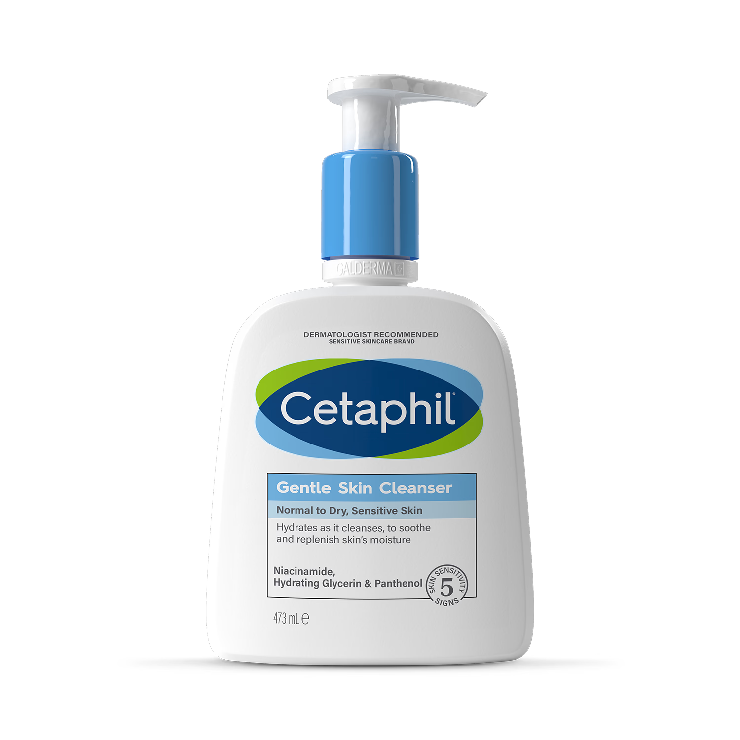 Cetaphil Gentle Skin Cleanser 473ml - British product