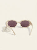 Prada PR 26ZS acetate sunglasses with irregular frame (British brand)