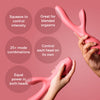 Smile Makers The Artist rabbit vibrator - British product
