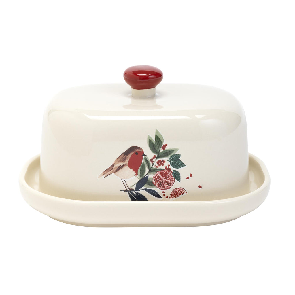 Sainsbury's Home Robin Butter Dish