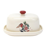 Sainsbury's Home Robin Butter Dish GOODS Sainsburys   