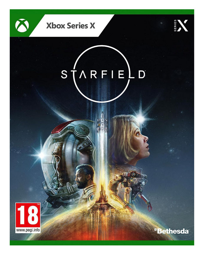 Xbox Series S Starfield GOODS ASDA   