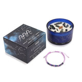 Serenityy Aquarius crystal candle 320g - British product