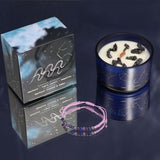 Serenityy Aquarius crystal candle 320g - British product