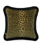 House Of Hackney Velvet Savanna Fringed Cushion 45cm x 45cm, UK version