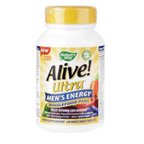 Nature's Way Alive! Men's Ultra Energy 60 Tablets GOODS Holland&Barrett   