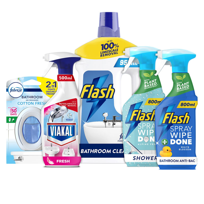 Bathroom Cleaning Bundle