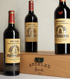 CHATEAU ANGELUS six-bottle fine red wine collection 2013-2018 vintages - British product