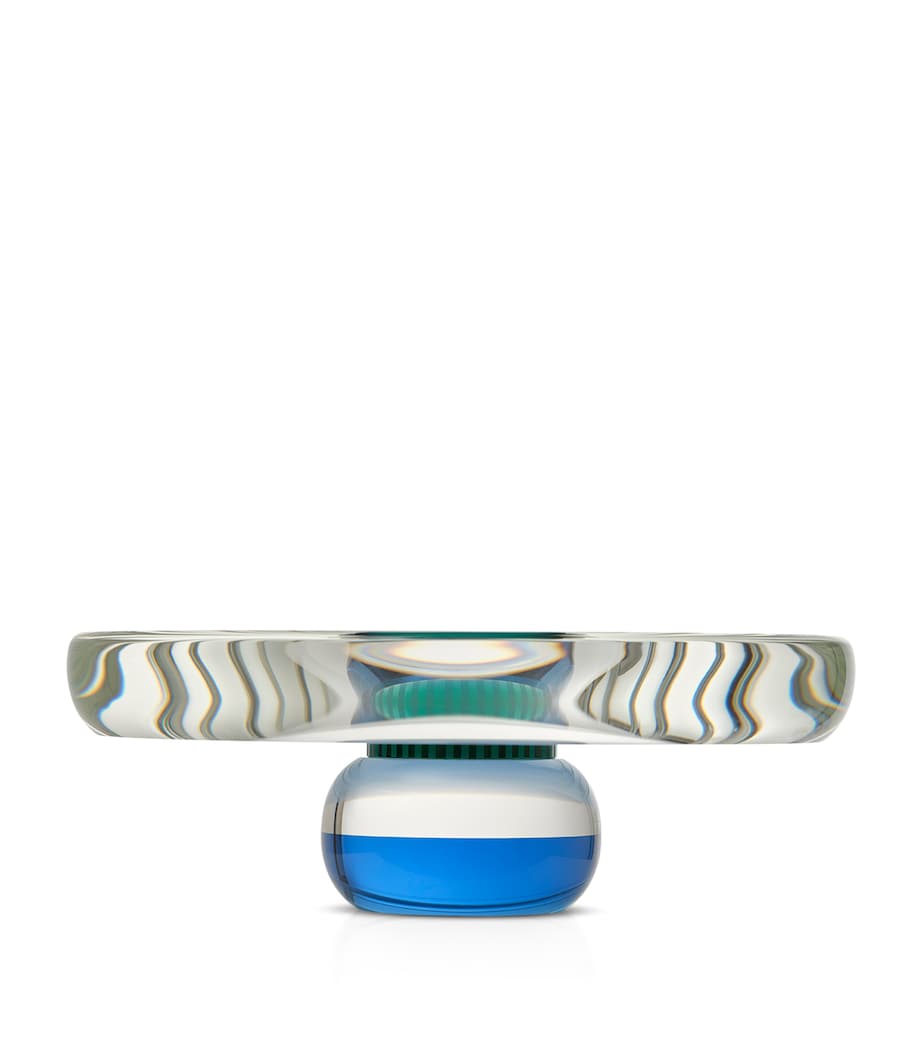 Reflections Copenhagen Crystal Colette Tray, imported from the UK