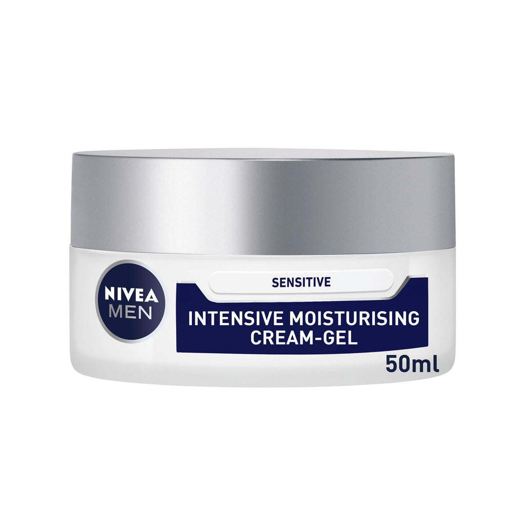 Nivea Men Sensitive Intensive Moisturiser Cream Gel 50ml