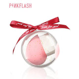 Pink Flash beauty blender sponge set two pieces imported from the UK