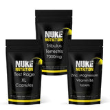 Nuke Nutrition Testosterone Support Stack - Bundle GOODS Superdrug   