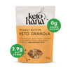 Keto Hana Peanut Butter Granola 30g packet, UK version