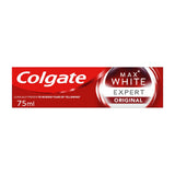 Colgate Max White Expert Original Whitening Toothpaste 75ml GOODS Boots   