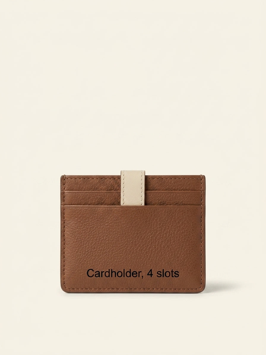 Cartier Losange leather card holder, imported from the UK
