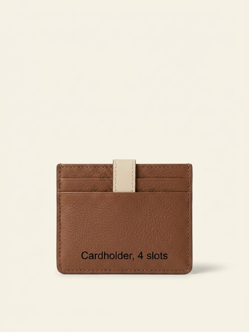 Cartier Losange leather card holder, imported from the UK