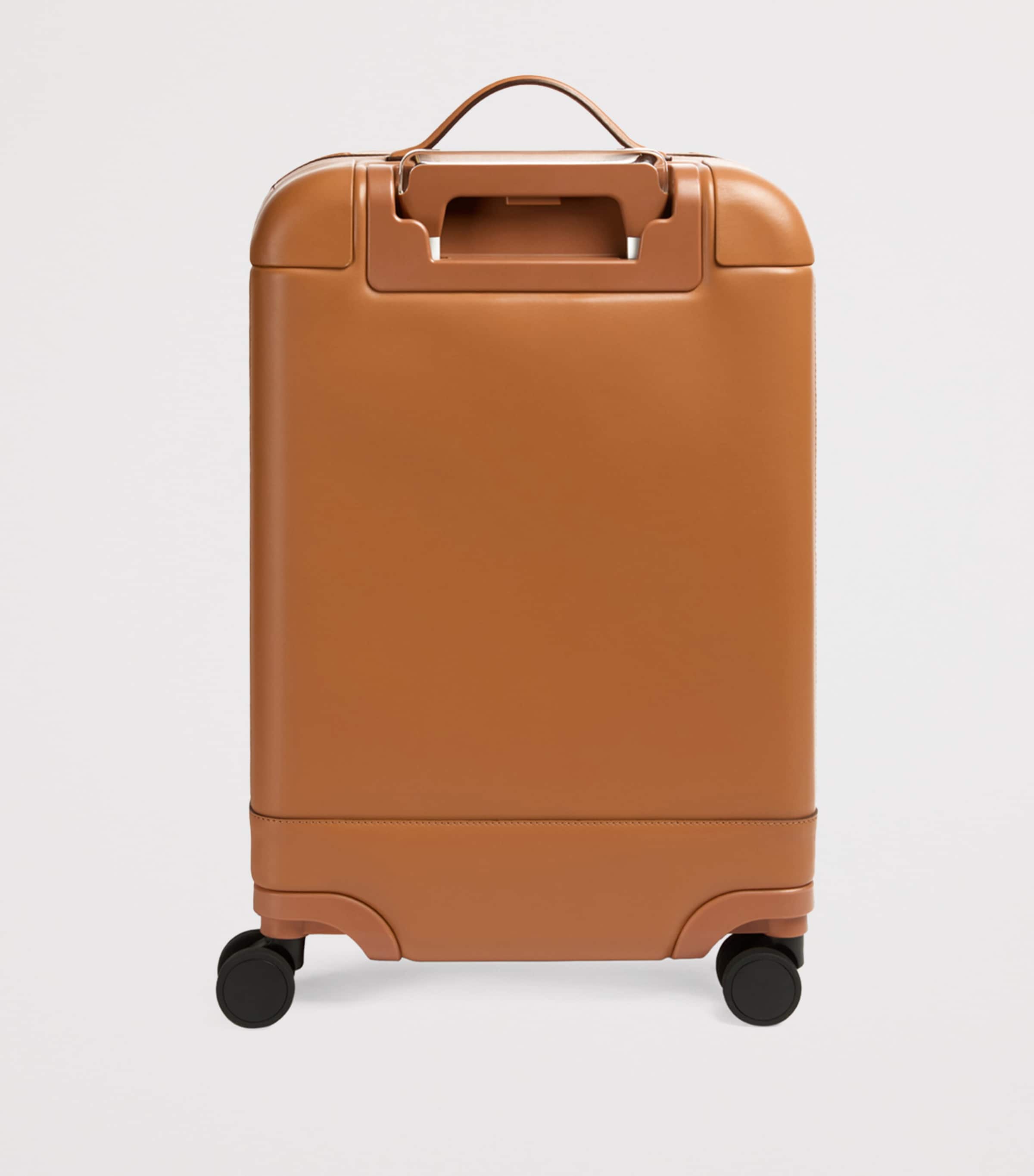 Aviteur leather carry-on suitcase 55cm - British product