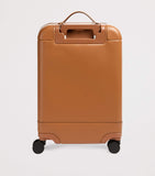 Aviteur leather carry-on suitcase 55cm - British product