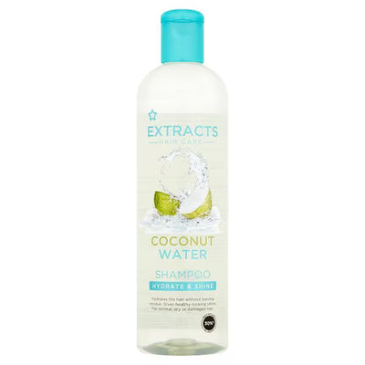 Superdrug Superdrug Extracts Coconut Water Shampoo 400ml- Buy online at McGrocer