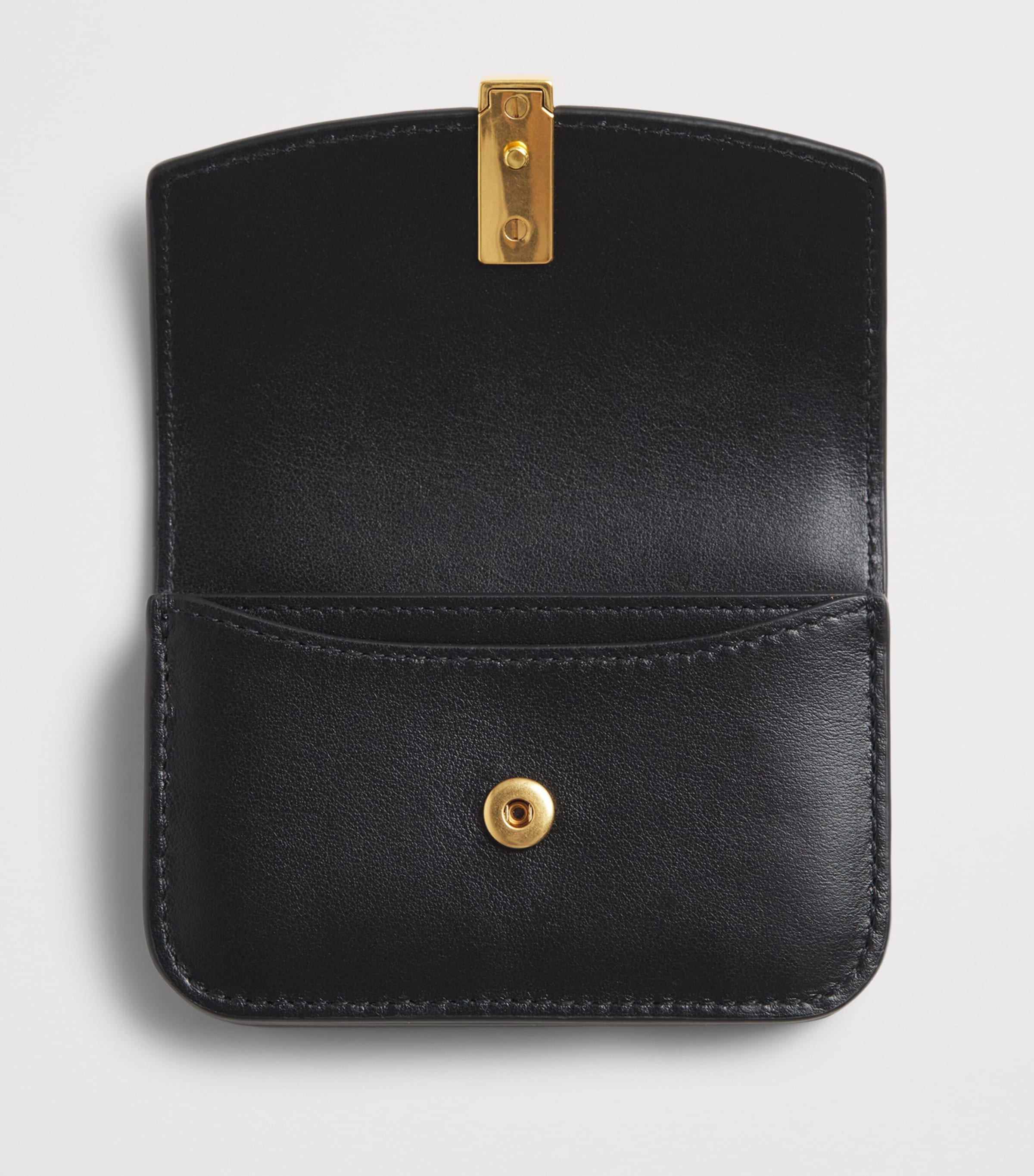 Polo Ralph Lauren leather flap ID card holder (British brand)
