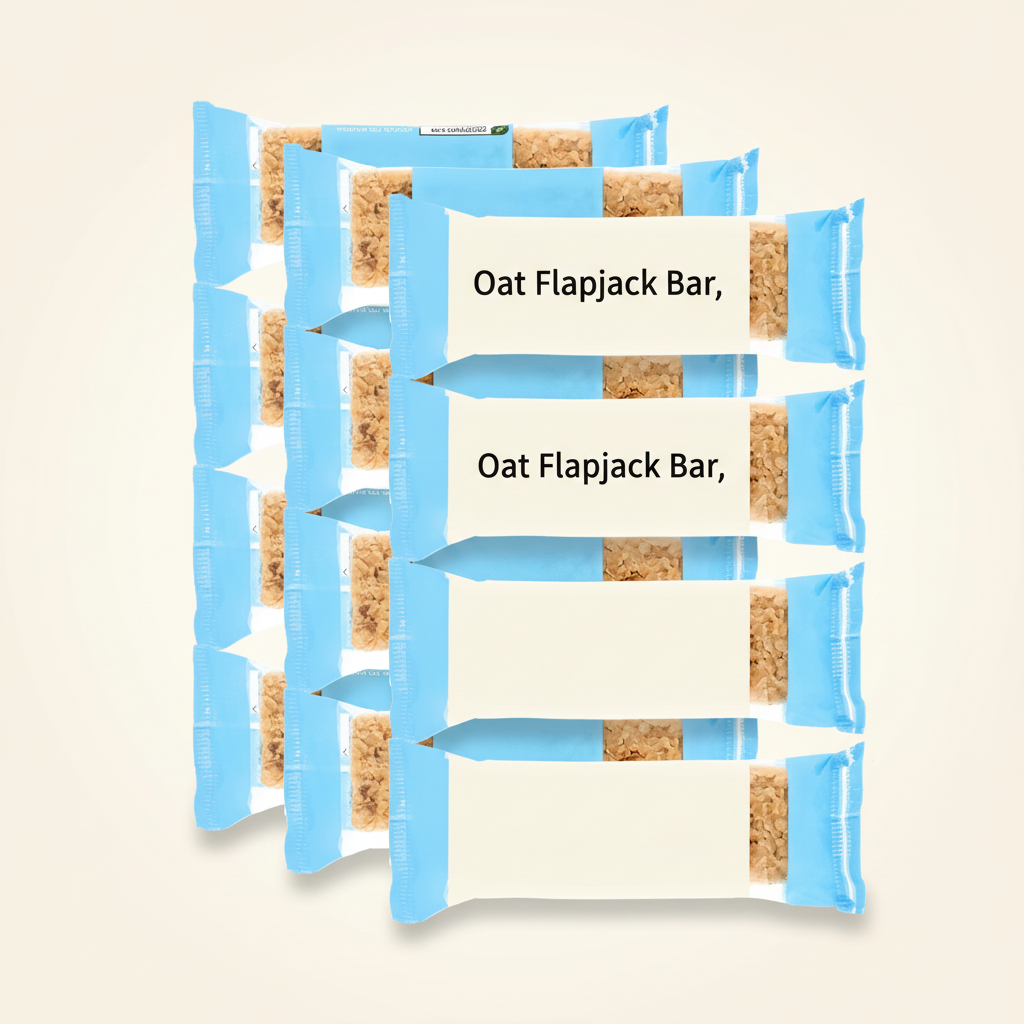 Holland & Barrett Oaty Flapjack 12x 100g, UK version