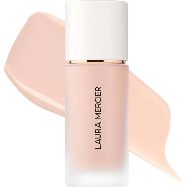 Laura Mercier Real Flawless Foundation 1C1 Cool Vanille 30ml, imported from the UK