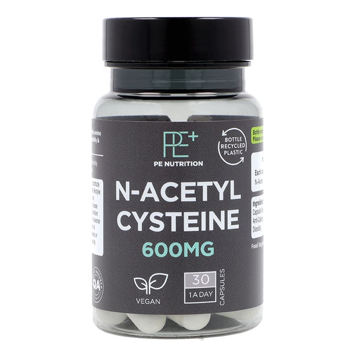 PE Nutrition N-Acetyl Cysteine 600mg