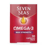 Seven Seas Omega-3 Max Strength with Vitamin D GOODS Superdrug   