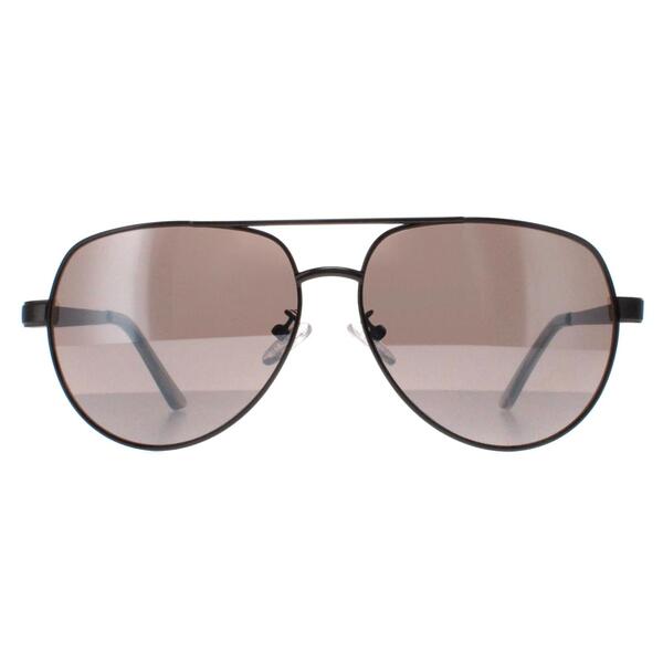 Guess grey mirrored aviator sunglasses metal frame (British brand)