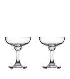 Royal Copenhagen Aurora Champagne Coupes 250ml set, imported from the UK