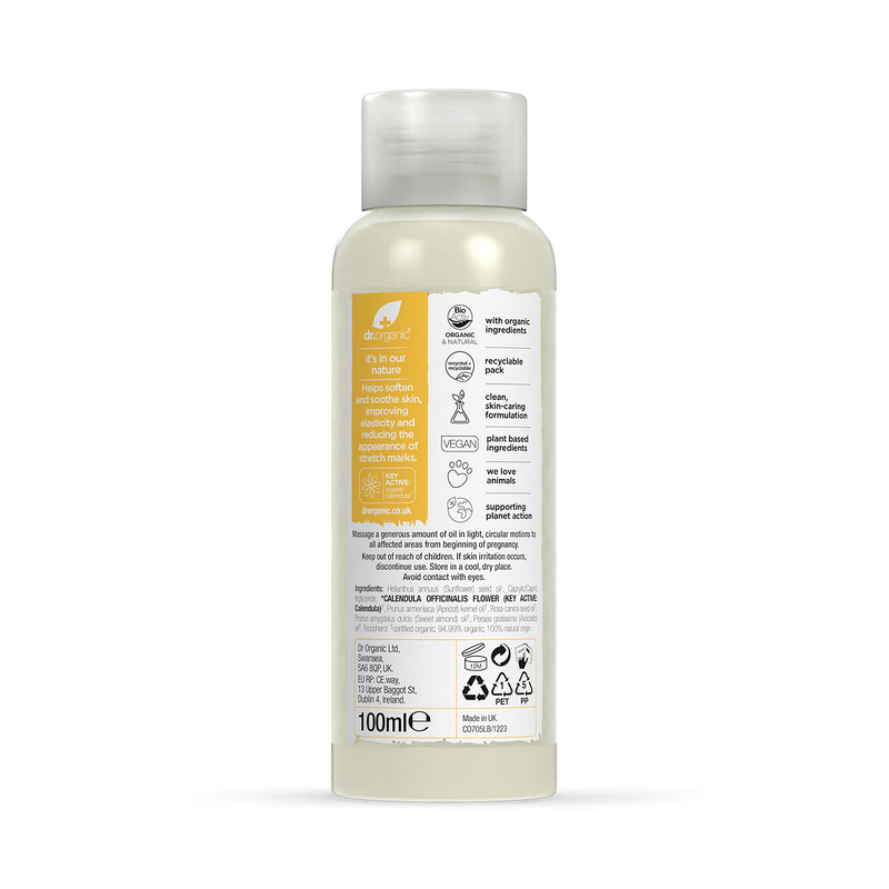 Dr Organic Mother & Baby stretch mark oil 100ml (British brand)