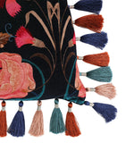 Romo Velvet Bonita Rosa cushion 50cm x 50cm, imported from the UK